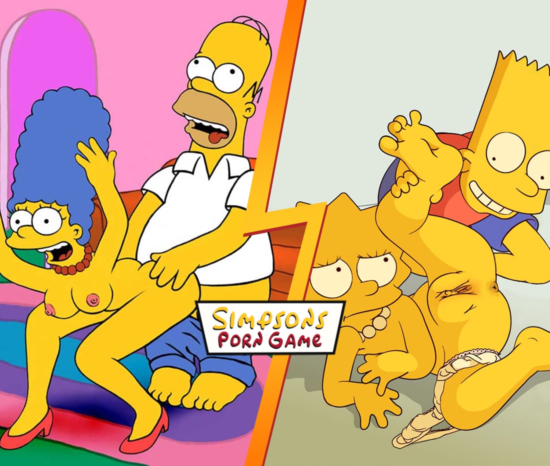Lojë Porno Simpsons: Lojë Seksi Pa Shfletues